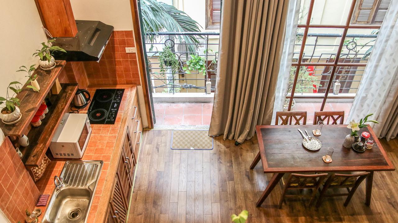B&B Today Hanoi Bagian luar foto