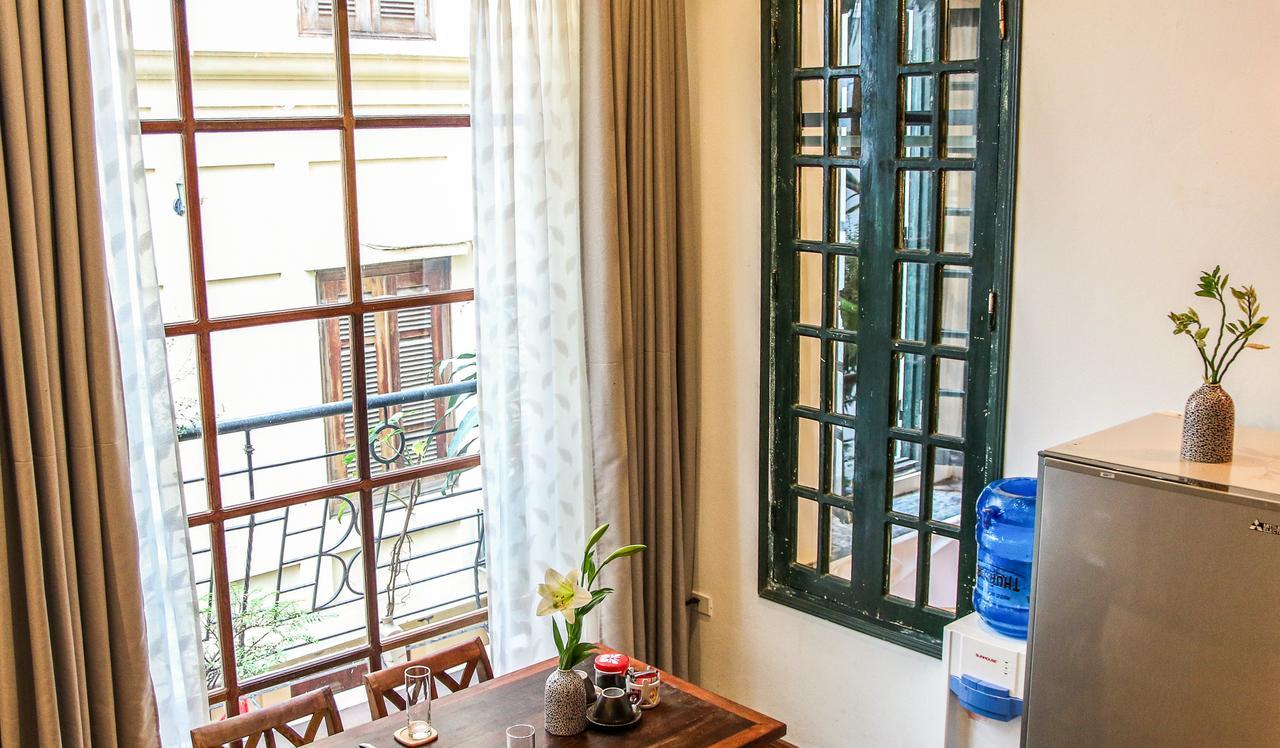 B&B Today Hanoi Bagian luar foto